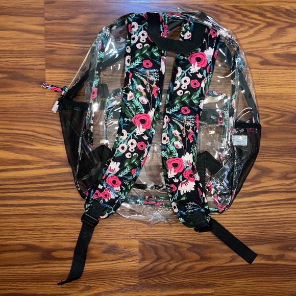 Last Chance! NWT Clear Stadium Backpack - Picture 2 of 7